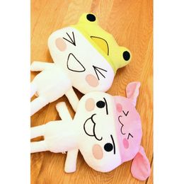 Plush Dolls 1-2Pcs Kawaii Toro Inoue Cat Plush Toy Soft Anime Cartoon Animal Doll Room Decorations Birthday Gifts Christmas Gifts For Kids 230818