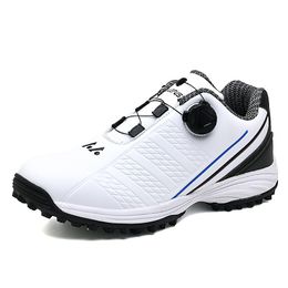 Safety Shoes Men Golf Professional Golfer Sport Sneakers Mens Athletics Turf Grass Golfing Male Walking 230821