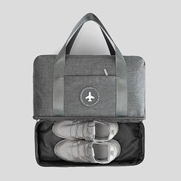 Briefcases Quality Sports Bag Training Gym Bag Shoes Storage Men Woman Fitness Bags Durable Multifunction Handbag Outdoor Sporting Tote