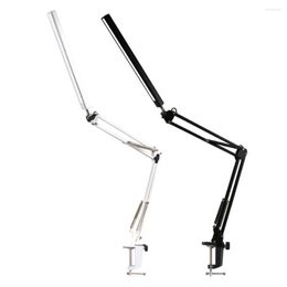 Table Lamps LED Folding Long Arm Eye Protection Reading Desk Light USB Office Lamp