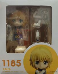 Action Toy Figures 10cm Kurapika HUNTER action figure toys collection Christmas gift doll with box R230821