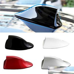 Other Auto Electronics Universal Car Shark Fin Antenna Radio Signal Aerials Roof Antennas Styling For Bmw/Toyota/Hyundai/Vw/Kia/Nissan Dheor