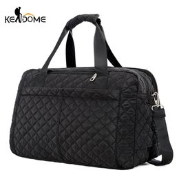 Bags Female Sports Gym Bags Lady's Fitness Yoga Large Capacity Handbags for Women Over the Shoulder Men Travel Bag Luggage XA957WD