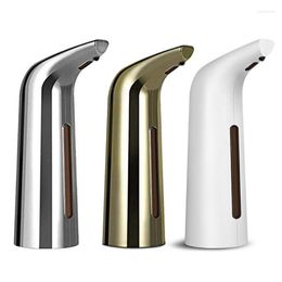 Liquid Soap Dispenser 367D Automatic Touchless Foaming Hand Hands Free Foam Sanitizer For Bathroom Kitchen