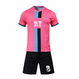 Outdoor TShirts soccer football jerseys kids team uniforms men sport running cycling kits DIY custom name number 230821
