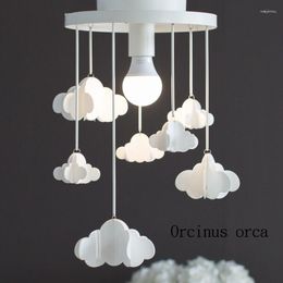Ceiling Lights Nordic Modern Simple Children's Room Lamp Creative Personality Restaurant Bedroom Living Postage Free
