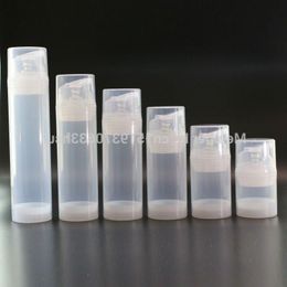 Makeup Tools Transparent Essence Pump Bottle Plastic Airless Bottles For Lotion Bath Cosmetic Container 10 pcs/lot Rqjdf