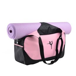 Bags Multifunctional Sport Bag Clothes Yoga Bag Yoga Backpack Shoulder Waterproof Yoga Pilates Mat Case Bag Carriers Gym Without Mat