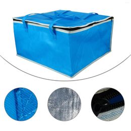 Take Out Containers Car Storage Bag Insulation Bags Insulated Food Delivery Take-Out Bento Portable Backpack Meal Transport Tote Handled