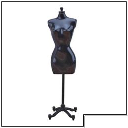 Hangers Racks Female Mannequin Body With Stand Decor Dress Form Fl Display Seam Model Jewellery Drop Delivery Brhome Otqvk Home Gard Dhohi