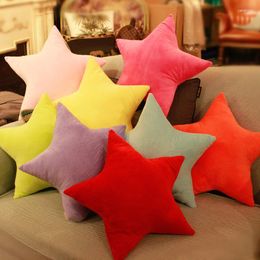 Pillow 45x45cm Star Throw Stuffed Plush Doll Toy Gift Back Sofa Car Decorative Home Textile