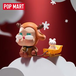 Blind box Crybaby Lonely Christmas Series Mystery Box Guess Bag Toys Doll Cute Anime Figure Desktop Ornaments Collection Gift 230821