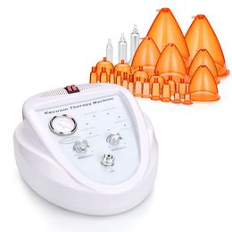 Body Shaping Enlarge Breast Cupping Enhancer Massager Enlargement Pump Butt Lift Vacuum Therapy Machine With Large Cups