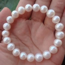 Strand Freshwater Pearl Bracelet Female Korean Version Of The String Elegant And Simple Series Hand Jewellery Festival Gift Wholesale