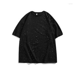 Men's T Shirts AL60098 Fashion Tops & Tees Runway Luxury European Design Short Print Party Style T-Shirts Clothing