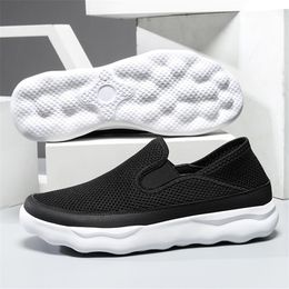 Dress Shoes Summer Sneakers Men Shoes Breathable Mesh Lightweight Casual Shoes Slip-On Driving Shoes Man Loafers Zapatos Big Size 47 48 230820