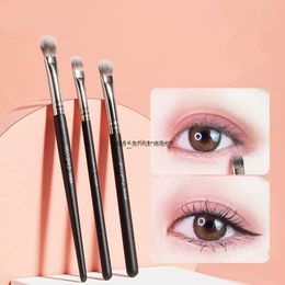 Makeup Brushes New 1/2/3/4Pcs Eye Makeup Brush Flat Eyeliner Eyebrow Blending Beauty Make Up Brush Soft Nylon Hair 7 Styles for Women Choose HKD230821