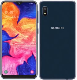 オリジナルSamsung Galaxy A10E Octa-Core 5.83インチシングルSIM 2GB RAM 32GB ROM 8MPカメラアンドロイドスマートフォンロック解除携帯電話