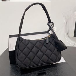 Stylish Women's purse Crossbody Bag Luxury Underarm shoulder Bag Messenger Bag Handbag Nylon Small purse Shopping bag Purse Designer handbag