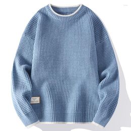 Men's Sweaters Autumn Fashion O-Neck Men Slim Knitwear Jumper Soft Warm Pullover Male Casual Trendy Jersey Knitted