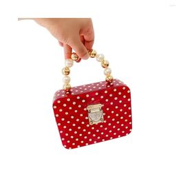 Evening Bags Vintage Half Round Bamboo Beach Handbags Women 2023 Summer Hollow Out Acrylic Handle Woven Straw High Quality Holiday