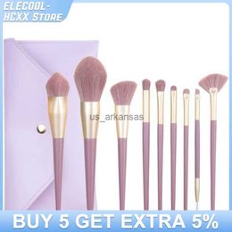 Makeup Brushes 9 PCS Makeup Brush Beauty Tools Eye Shadow Brush Eyebrow Brush Foundation Brush Women Concealer Beauty Make Up Tool Brushes HKD230821