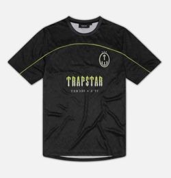 New Sportswear Men's T-Shirts Trapstar Mesh Football Jersey Men 2023