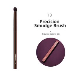 Hourglass Makeup Brushes Cosmetics Vanish Seamless Finish Foundation Brush Genuine Quality Creamy BB Primer Kabuki Brushes Synthetic Hair NO 1-10 Drop Ship 600