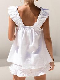 Women's Sleepwear Women S Floral Print Off Shoulder Maxi Dress With Ruffled Hem And Adjustable Waist Tie For Summer Beach Parties Casual