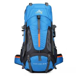 Backpacking Packs 70L Camping Backpack Mens Travel Bag Climbing Rucksack Large Hiking Storage Pack Outdoor Mountaineering Sports Shoulder Bags 230821