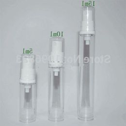50pcs/Lot 10ML Airless Spray Bottle Cosmetic Perfume or Medical Liquid Packaging 10CC Vaccum Empty Packing Bottles Cqwlb