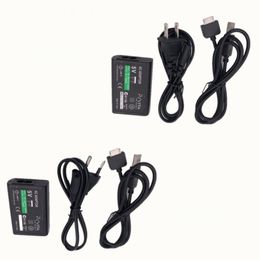 EU/US Plug Wall Charger AC Adapter with USB Charging Cable Power Supply For Sony PlayStation PSVITA PS Vita PSV 1000 PSV1000