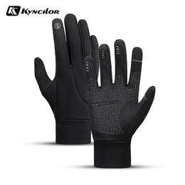 Sports Gloves Men Women Winter Waterproof Warm Thermal Fleece Antislip Touch Screen Outdoor Running Ski Snowboard 230821