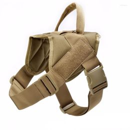 Hunting Jackets Tactical Dog Harness Vest K9 Military Training With Handle For Service