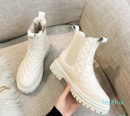 Large Size Snow Boots Women Winter Fashion Warmth one-step Short Boots Cotton Shoes Women's Cotton Shoes