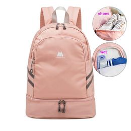 Boots Large Capacity Portable Backpack Independent Shoes Storage Bag Clothes Woman Organiser Travel Fitness Bag Sport Accessories
