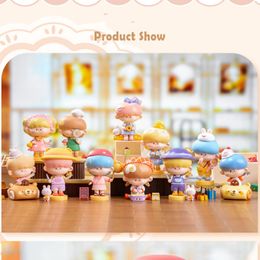 Blind box Bread Brother and Sister Bakery Series Mystery Box Anime Original Figure Collection Model Desktop Ornaments Doll Toys 230818