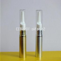 5ML Airless Vacuum Bottle Golden or Silver Color, 5G Eye Cream Pen, Cosmetic Essence Lotion Packaging Bottle, 100pcs/Lot Afjlu