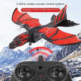 Electric Z60 Remote Control Aircraft 2.4G Glider Feilong Outdoor Children's Toy Fixed Wing Plane