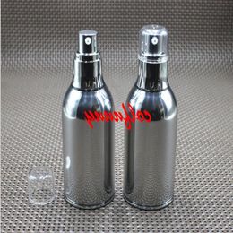 200pcs/lot Fast Shipping 50ml UV airless bottle Rotation vacuum pump lotion used for Cosmetic Containe Kjube