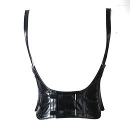 Belts Gothic Punk Suspender Belt Women Fashion Casual Sling Cinch Underbust Corset Waistband Wide Elastic Slim Body Shaper Accessories