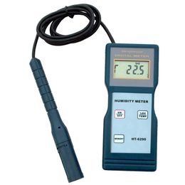 Digital Humidity Metre HT-6290 Wide measuring range Temperature and Humidity Tester Can Memory Last Value,Max,Value,Min Value