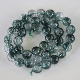 Strand Green Natural Crystal String Ghost Guardian Energy Vitality Wealth Ball Men's And Women's Bracelet DIY Accessories