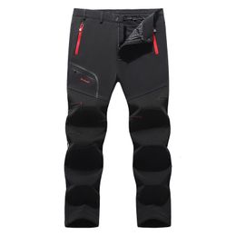Men's Pants Spring Autumn Outdoor Cargo Plus Size Waterproof Breathable Trousers Sports Hiking Sweatpants 5XL 230818