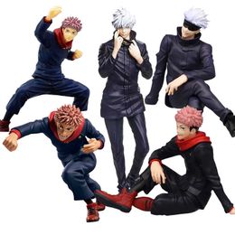 Action Toy Figures 5 Styles Figure Action Figure Gojo Satoru Figurine Collection Model Toys Anime Gifts for Boys