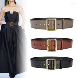 Belts Retro Contracted Obi Female With A Trench Coats Blouse Wide Belt Pad Seal Dress