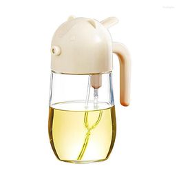 Storage Bottles Oil Dispenser Olive Portable Pot Kitchen Gadgets Accessories For Camping Salads Grilling Picnic