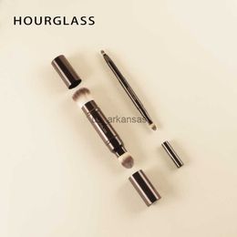 Hourglass Makeup Brushes Cosmetics Vanish Seamless Finish Foundation Brush Genuine Quality Creamy BB Primer Kabuki Brushes Synthetic Hair NO 1-10 Drop Ship 810