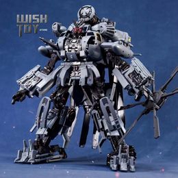 Transformation toys Robots Transformation Masterpiece MMP13 MMP-13 Blackout Movie Series KO Version MPM13 MPM-13 MP Scale Action Figure Robot Toys 230818