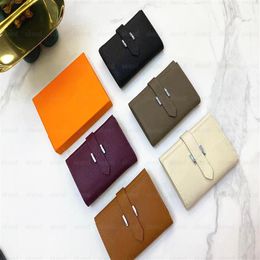 Top quality Genuine Leather Purse card holder Luxurys designer single Crocodile pattern wallet Men Women's Holders Coin Black279J